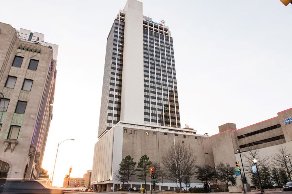 bank of america center tulsa